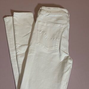 American Eagle Outfitters High Rise White Jeans